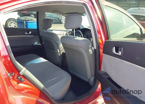 2008 Mitsubishi Galant Es from USA, damaged, VIN 4A3AB56F68E009689